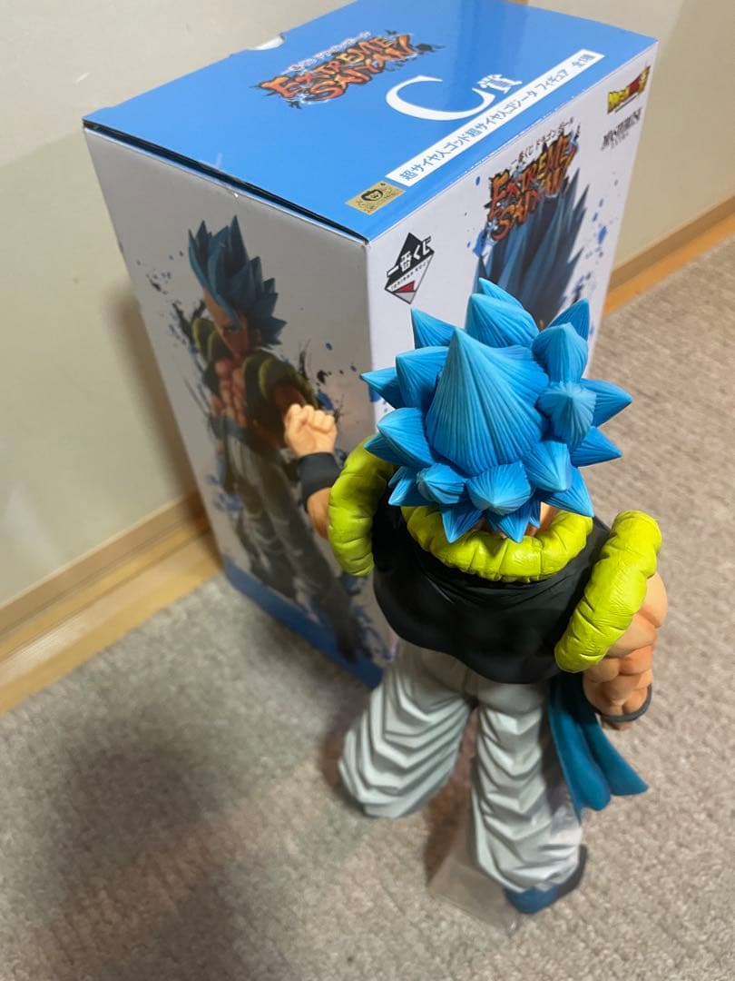 一番くじ ドラゴンボール EXTREME SAIYAN C賞　ゴジータフィギュア