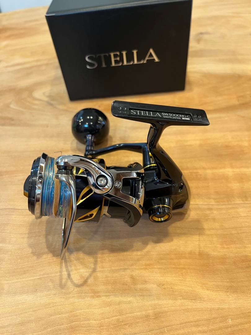 20ステラSW 5000HG 【美品 メーカーOH済 】