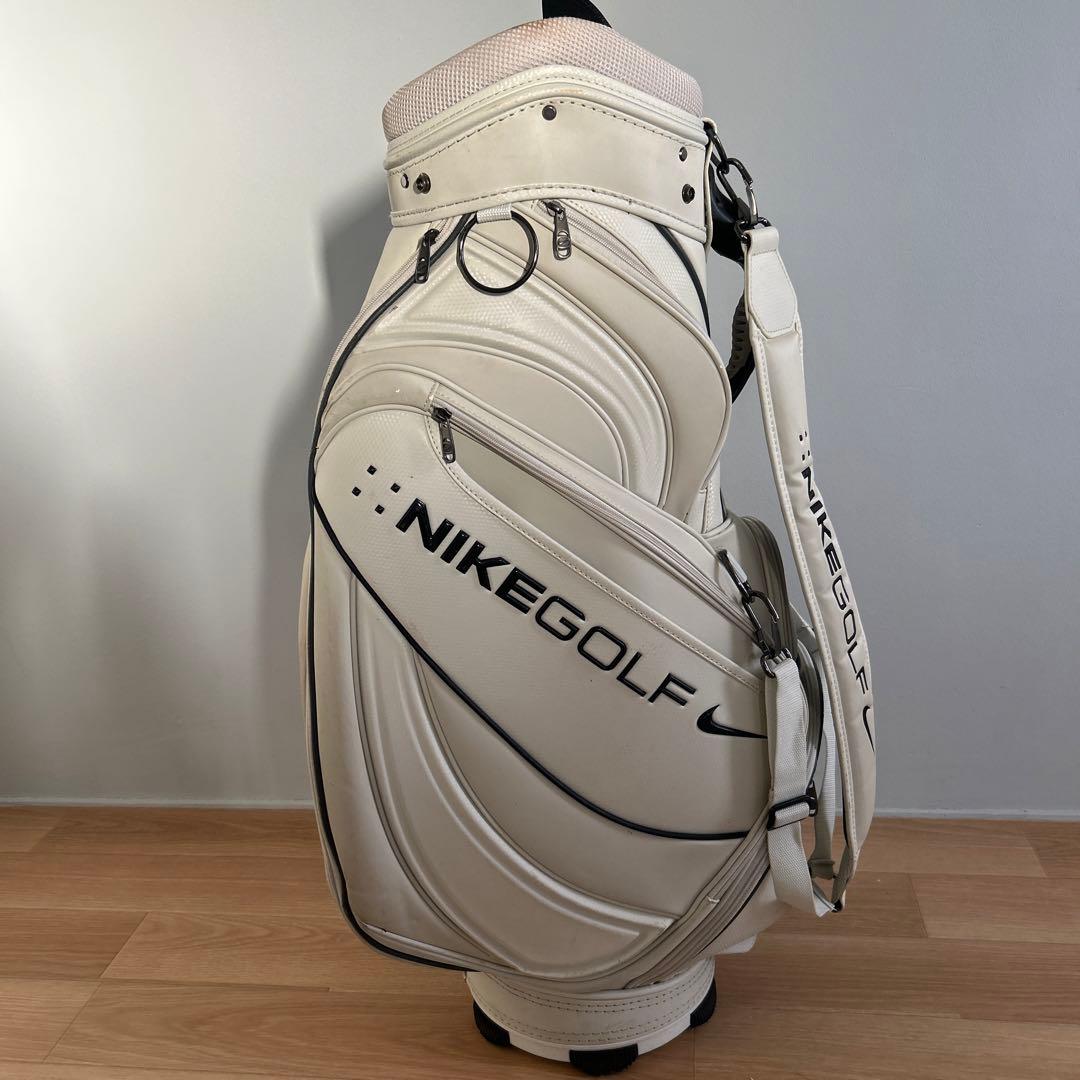 NIKE GOLF キャディバッグ ホワイト