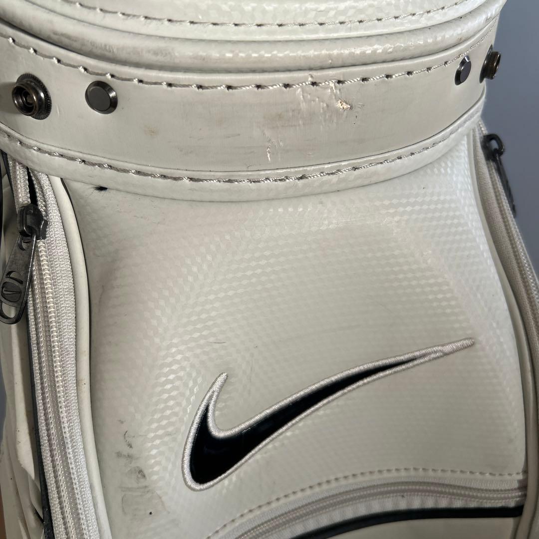 NIKE GOLF キャディバッグ ホワイト