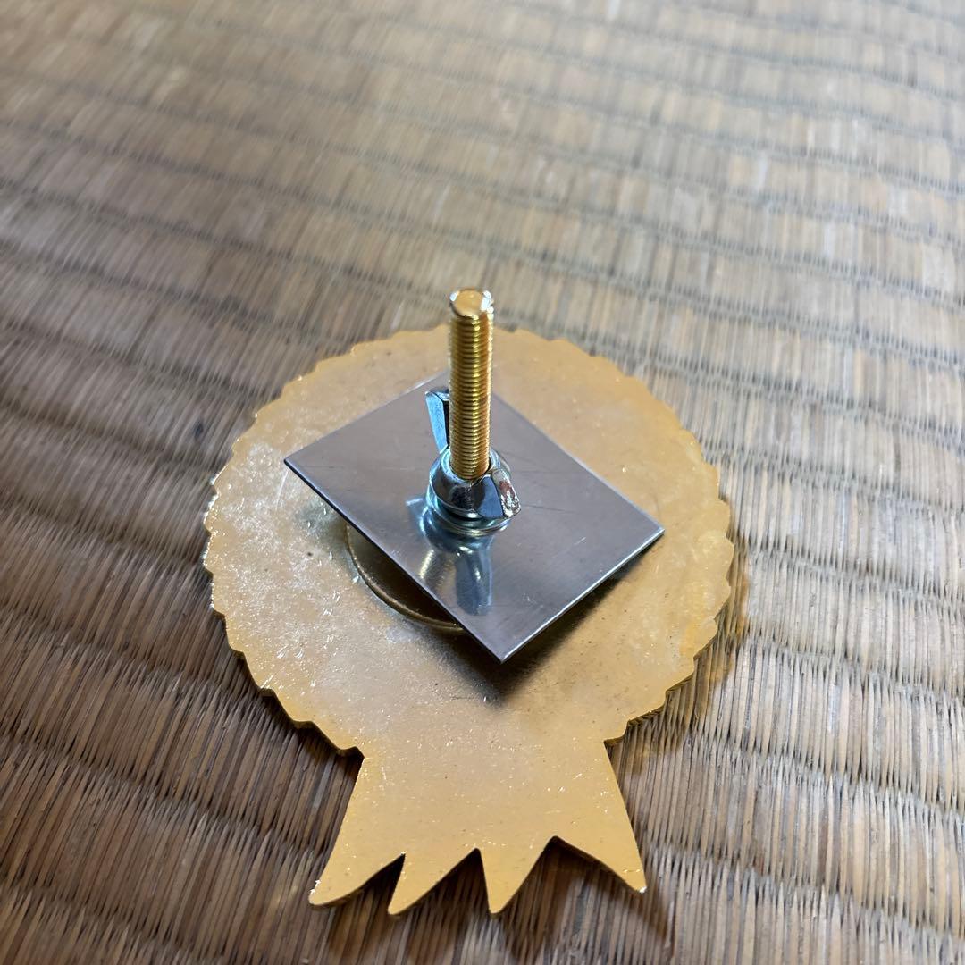 s*m様 当時物/BMC/ミニ/グリルバッジ