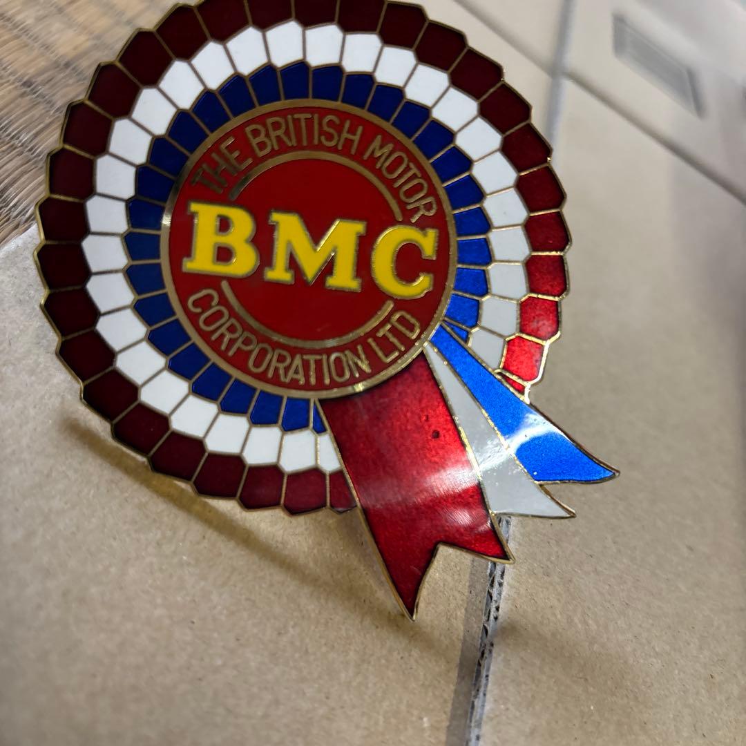 s*m様 当時物/BMC/ミニ/グリルバッジ