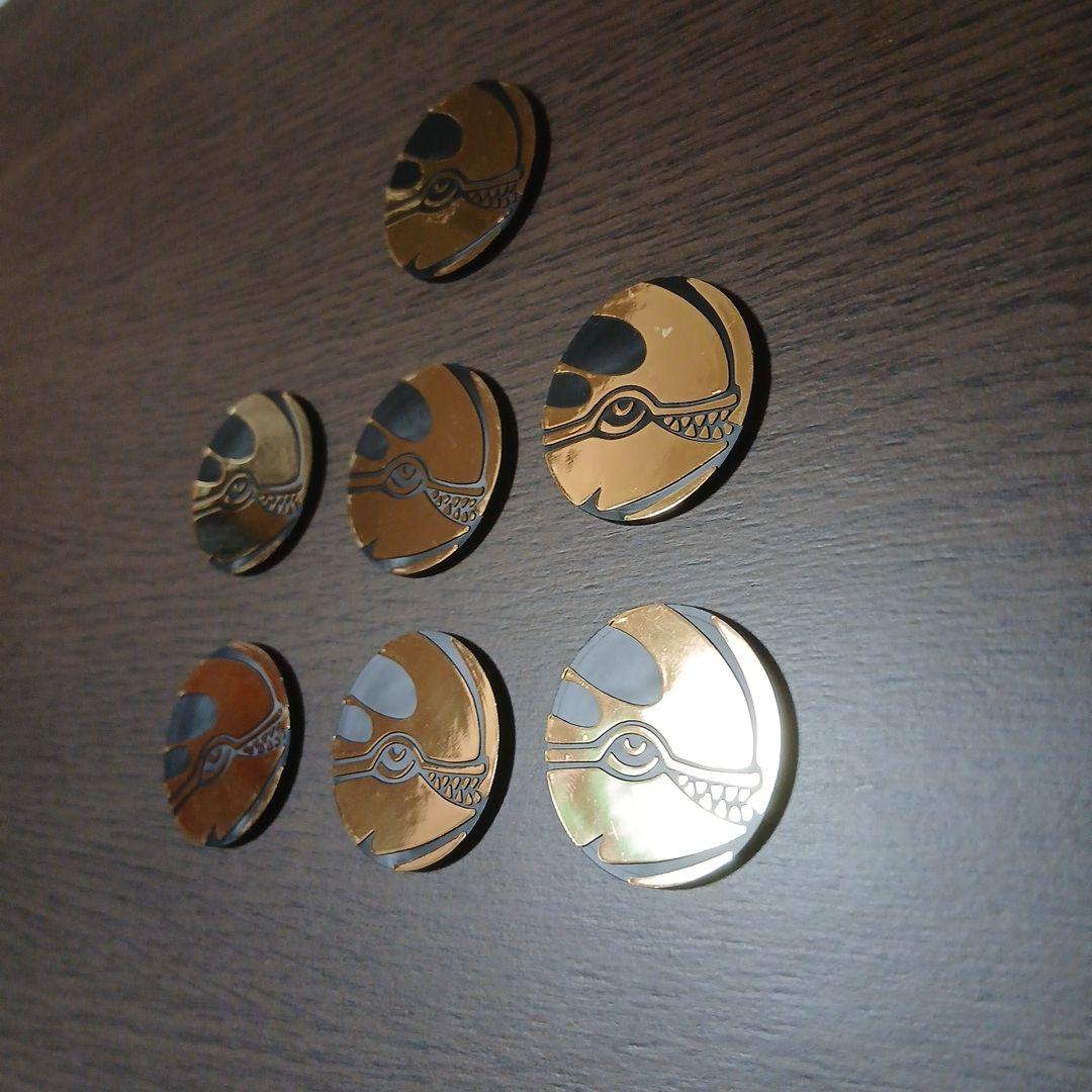 ポケモンカード カイオーガ  金 ゴールド