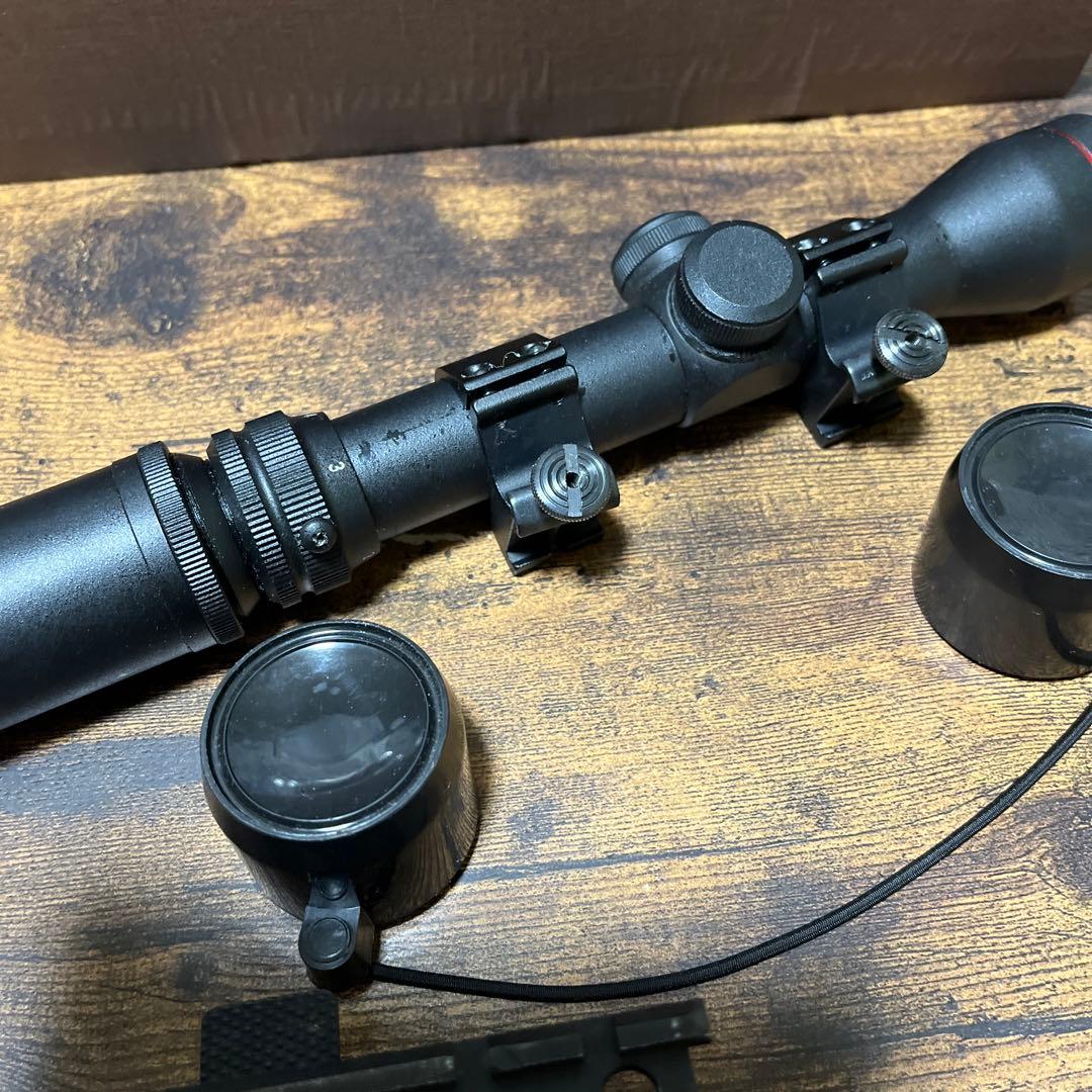 【SIMMONS】ライフル　スコープ