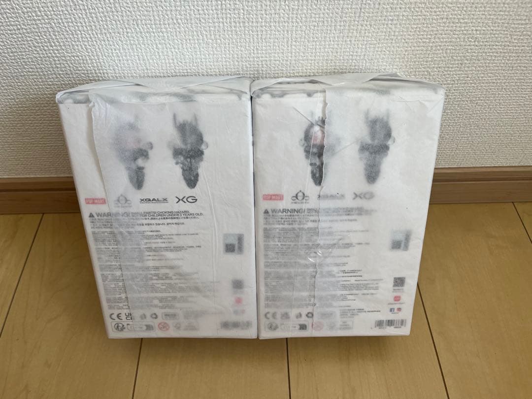 POP MART SKULL PANDA XGコラボ スカルパンダ 2体セット