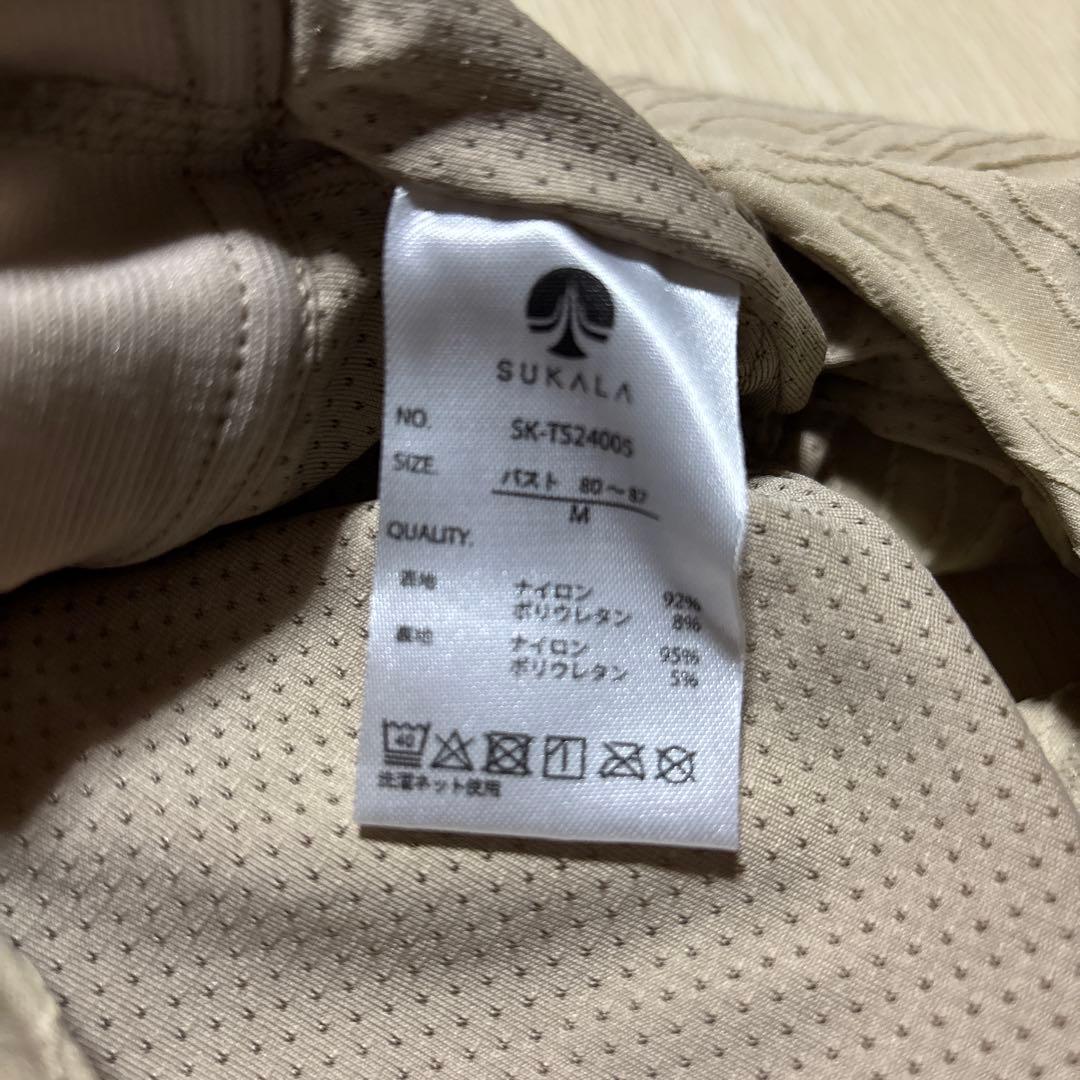 SUKALA ヨガウェア M ベージュゴールド