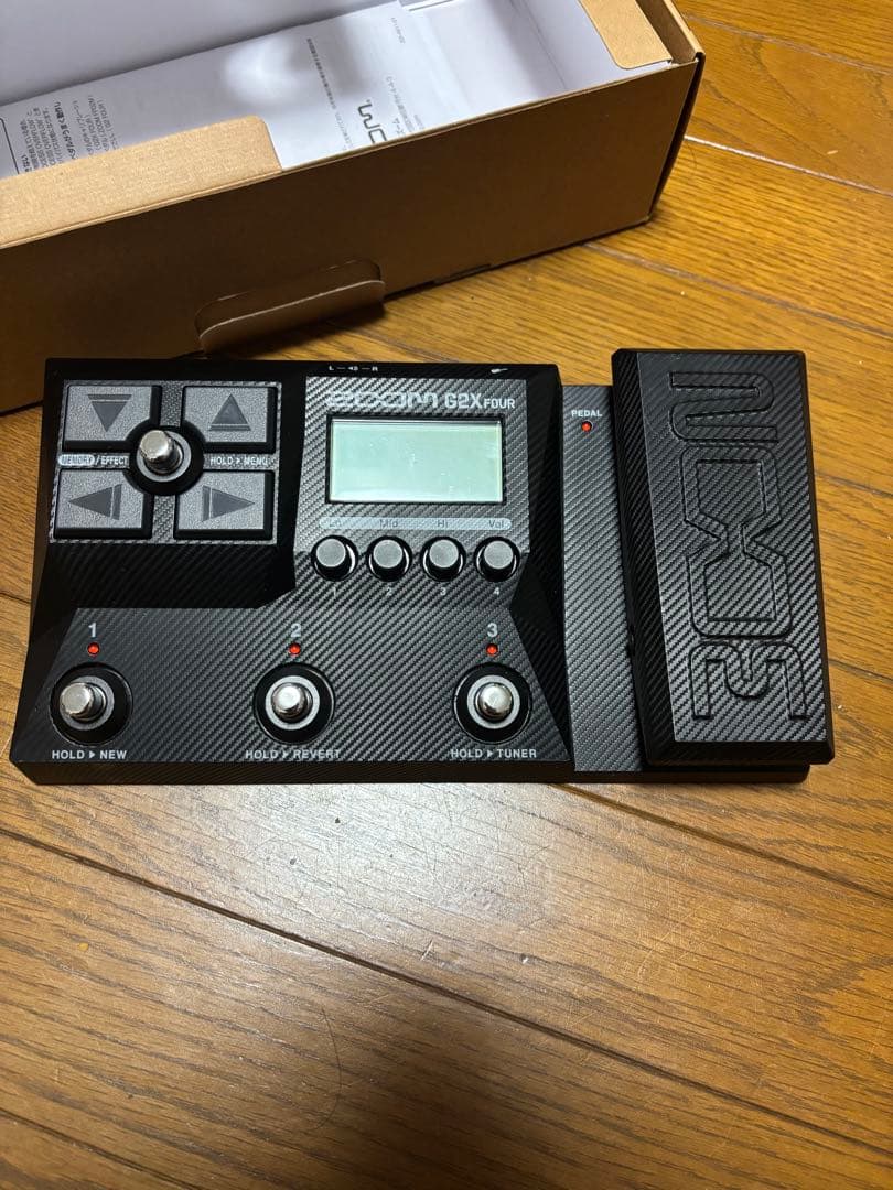 ZOOM G2X four マルチエフェクター