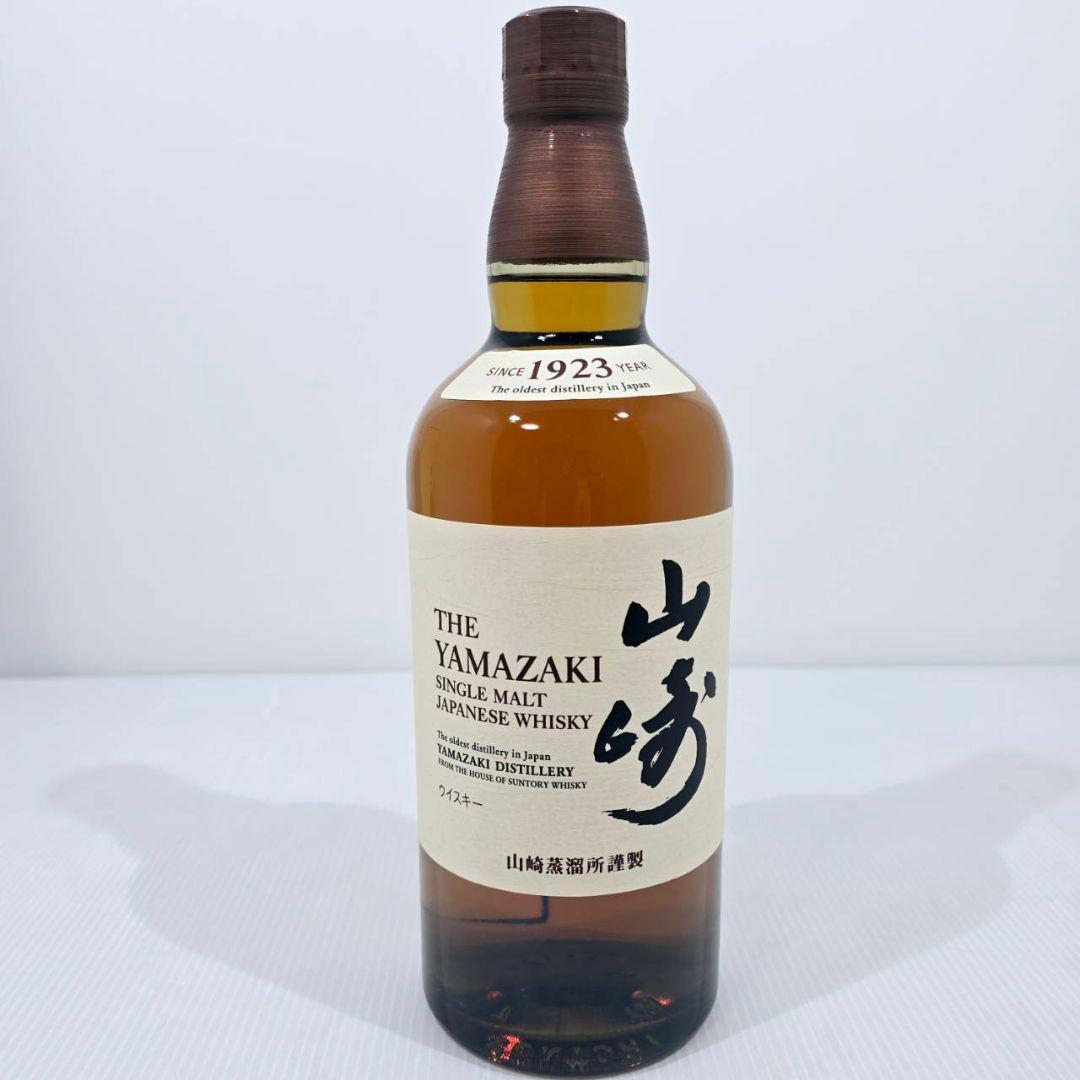 山崎 シングルモルトウイスキー 700ml 43% ヤマザキ