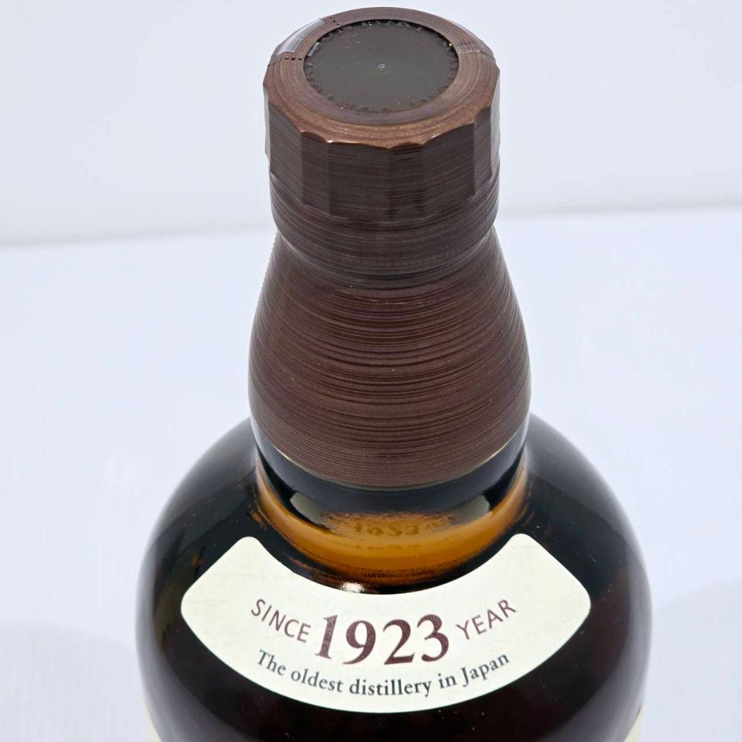 山崎 シングルモルトウイスキー 700ml 43% ヤマザキ