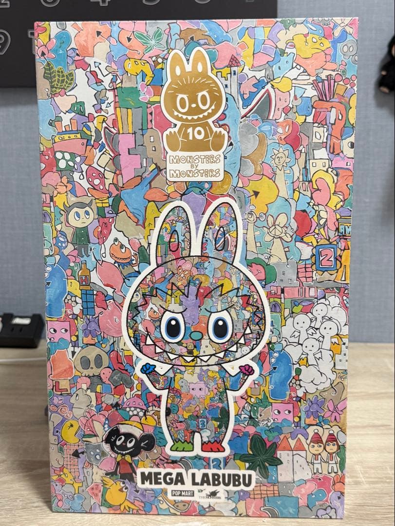 【新品未開封】MEGA LABUBU 400% フィギュア