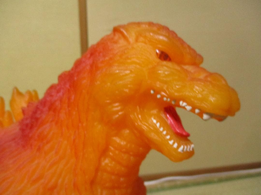 バンダイ ゴジラ 愛蔵版 超大級 ファイナルプレミアム バーニングゴジラ