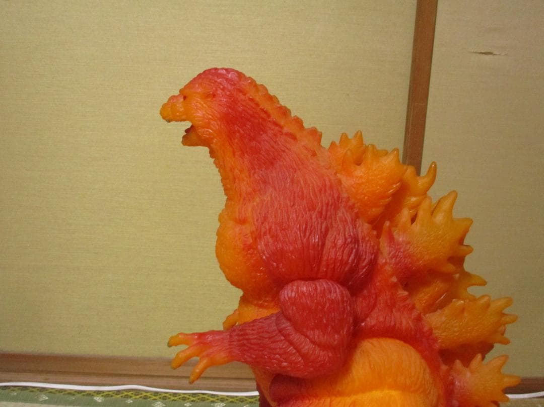 バンダイ ゴジラ 愛蔵版 超大級 ファイナルプレミアム バーニングゴジラ