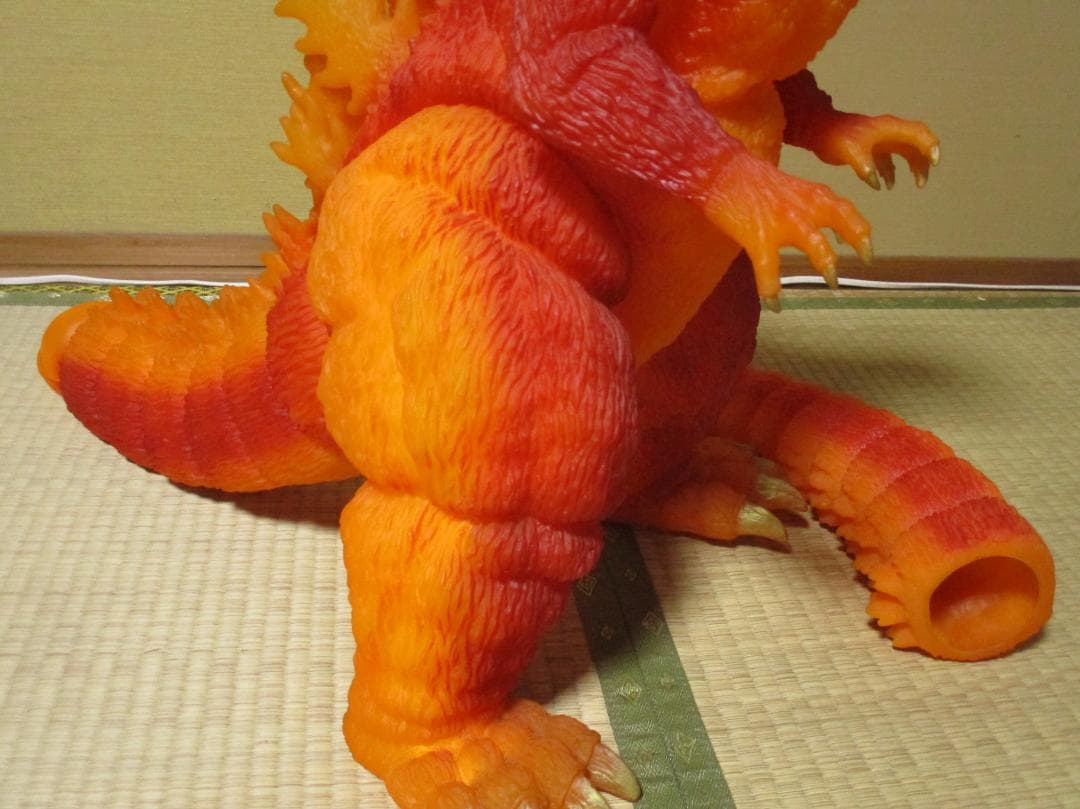 バンダイ ゴジラ 愛蔵版 超大級 ファイナルプレミアム バーニングゴジラ