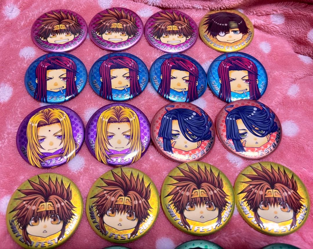 最遊記FESTA2022 メタル缶バッジ 28個セット
