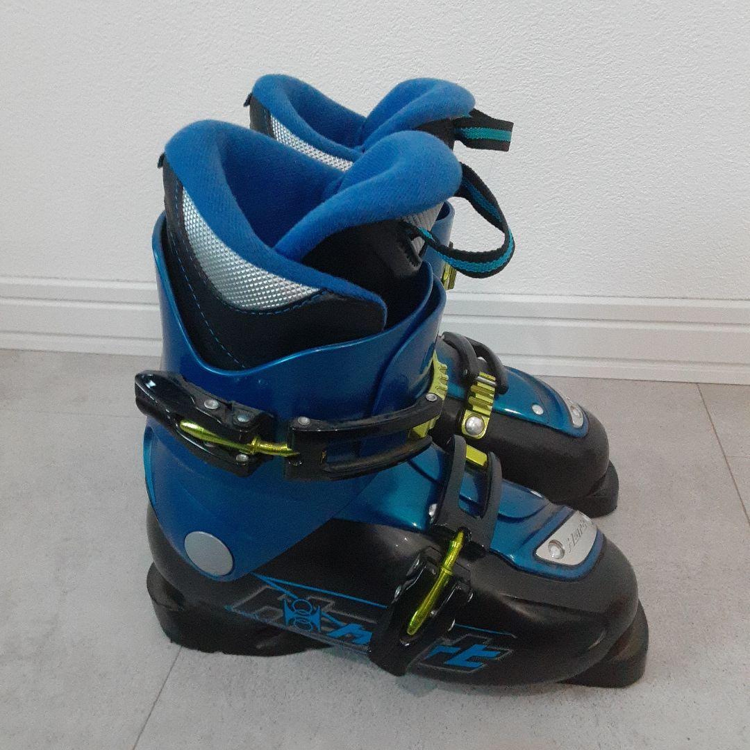 BXB ジュニア スキー 4点セット 120cm Hartスキーブーツ 21cm