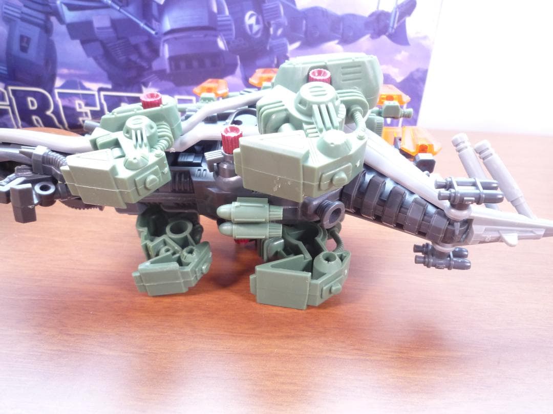 ゾイド グリーンホーン 妄想戦記