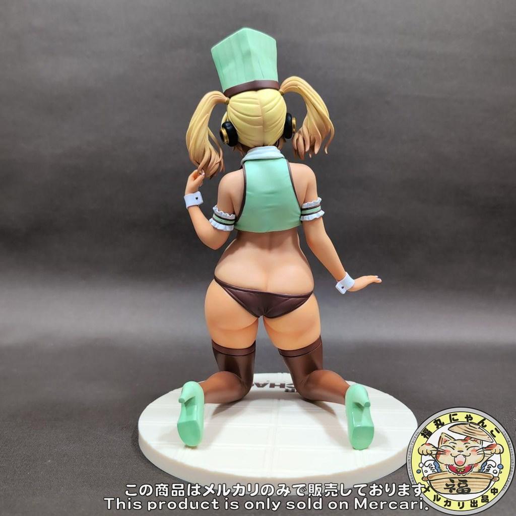 すーぱーぽちゃ子 生フィギュア パティシエ・チョコミントVer. 1/6