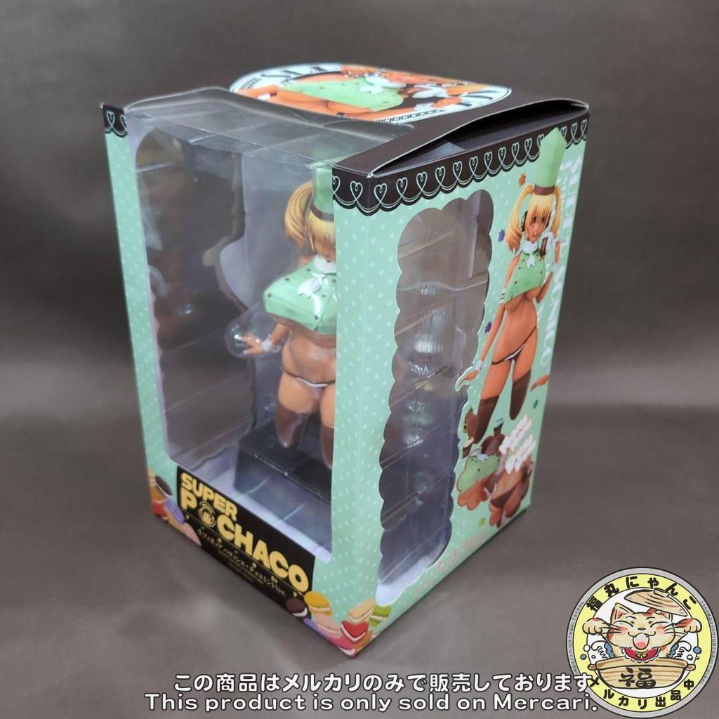 すーぱーぽちゃ子 生フィギュア パティシエ・チョコミントVer. 1/6