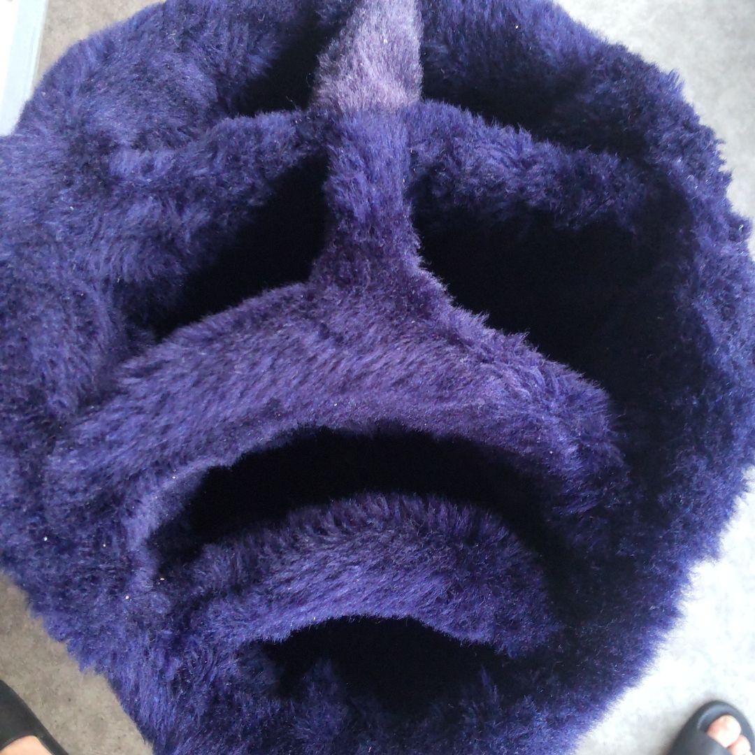 パーリーゲイツ　エナメル キャディーバック　ピンク/ネイビー 9.5型