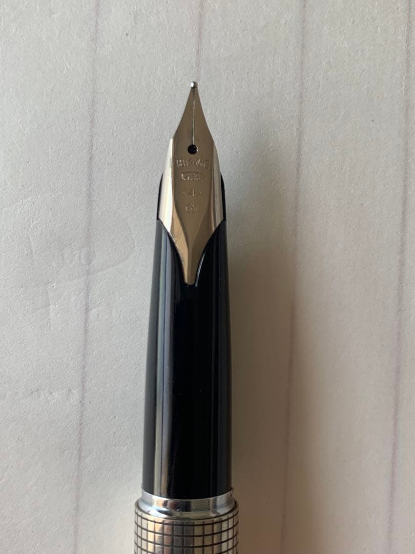 セーラー シルバー 万年筆 18K