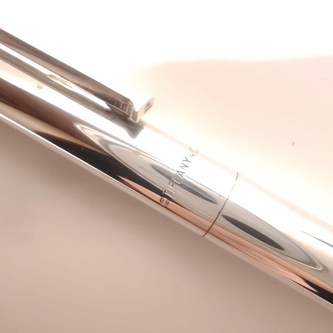 【美品】ティファニー シルバー925 Tクリップ ボールペン 替芯付 セット販売