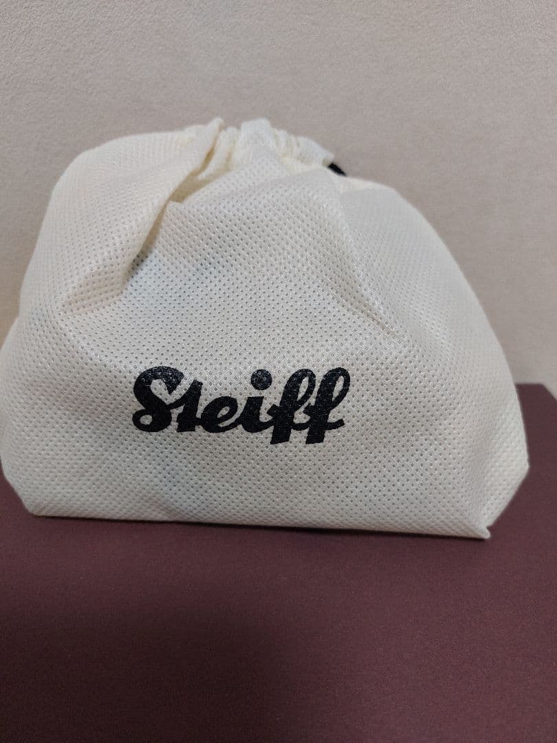 Steiff クナイプオリジナル ミニテディベア (未使用 非売品) 懸賞品