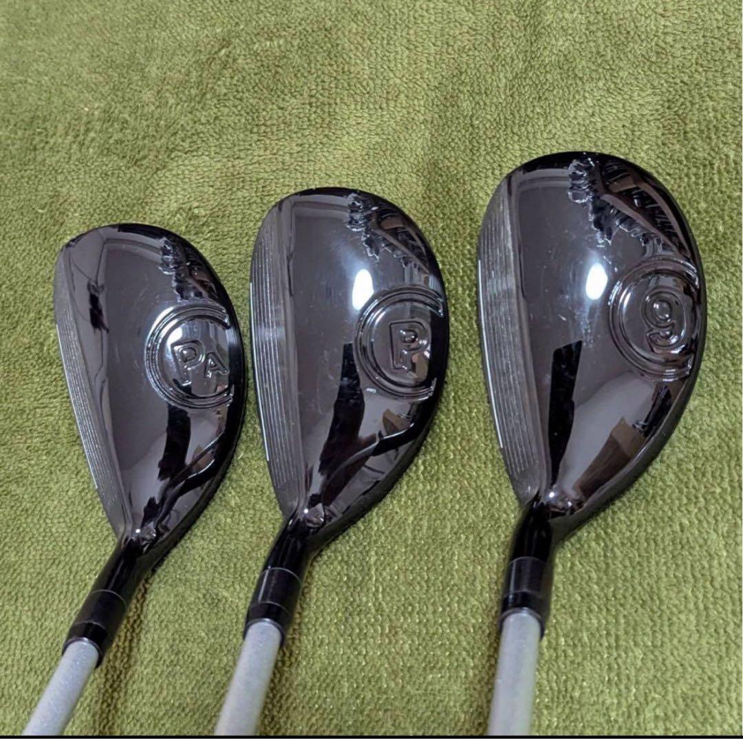 シニアゴルフ研究所 EZY POWER 6-PA ストロング ユーティリティ型