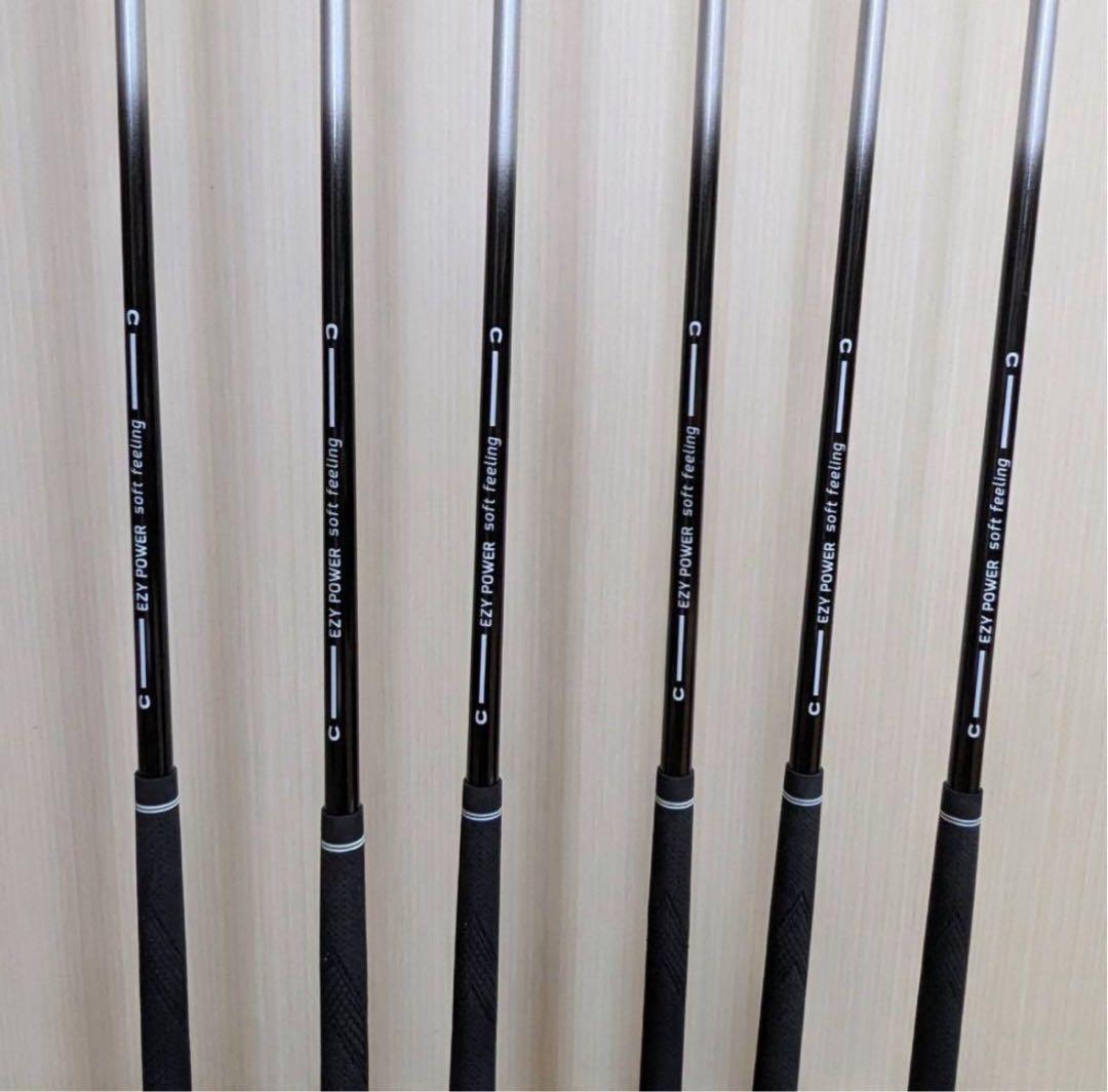 シニアゴルフ研究所 EZY POWER 6-PA ストロング ユーティリティ型