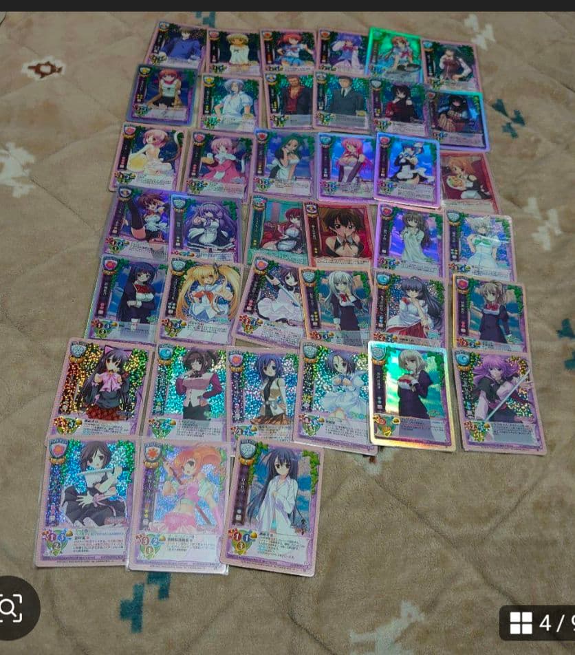 ヴァイスシュヴァルツ旧Lycee トレーディングカードセット