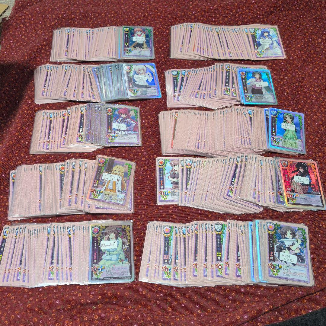 ヴァイスシュヴァルツ旧Lycee トレーディングカードセット