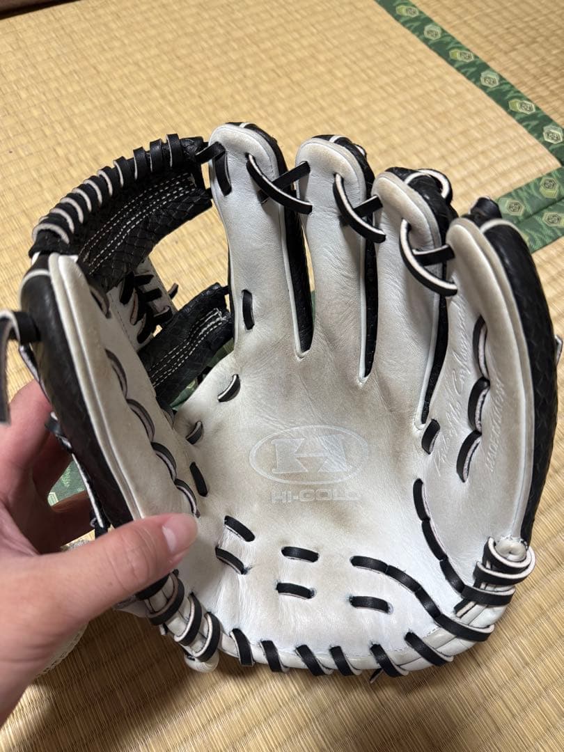 ハイゴールド　軟式グローブ