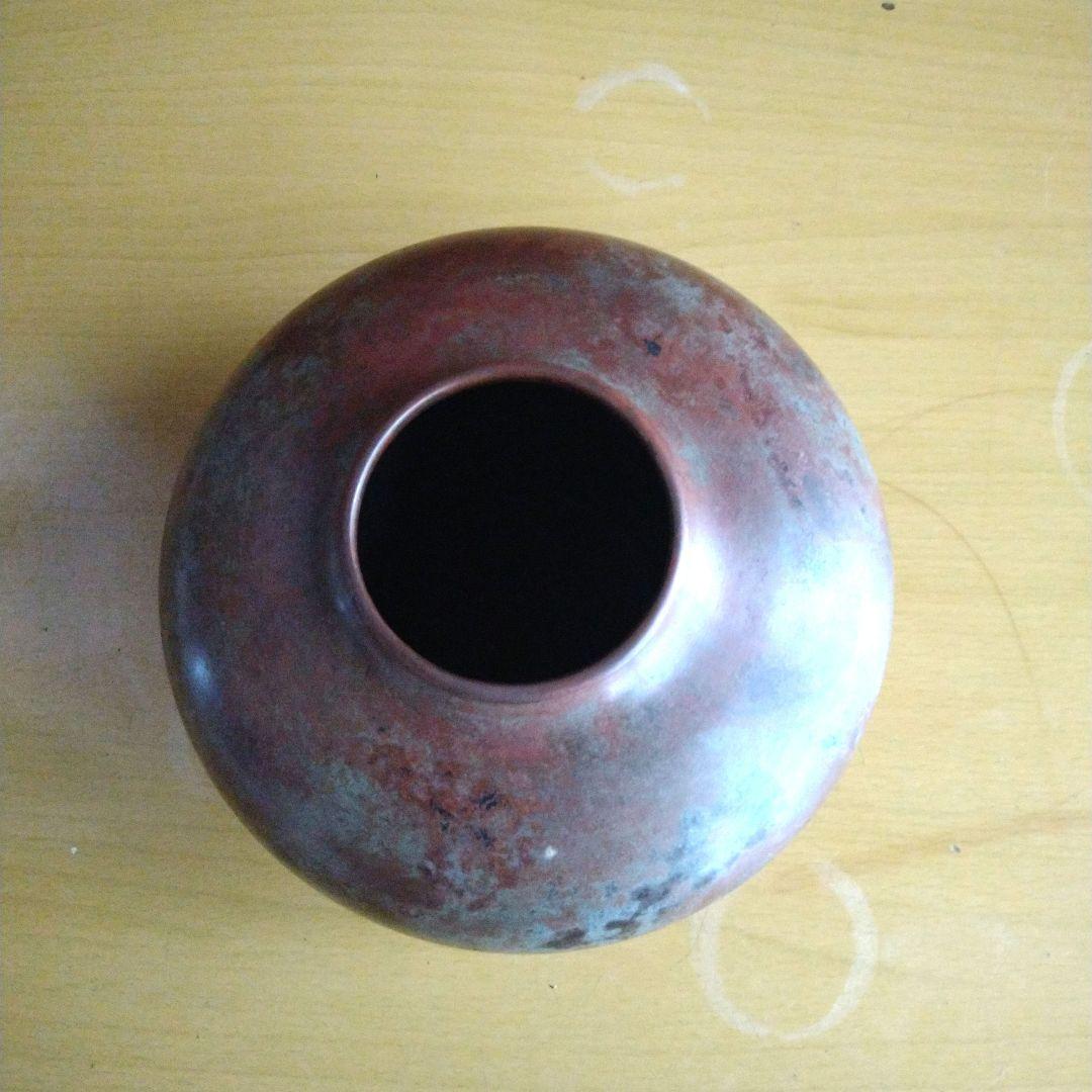 銅製　花器