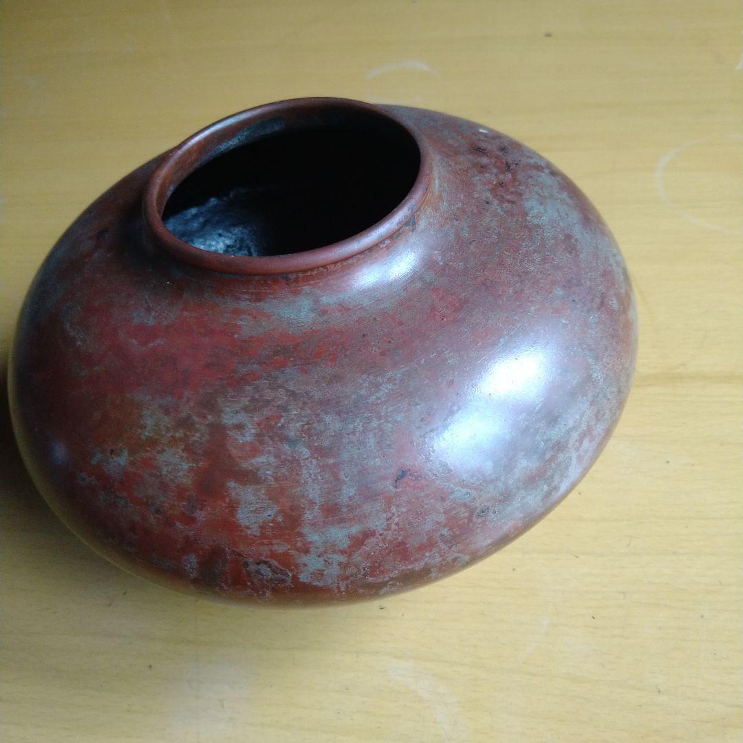 銅製　花器