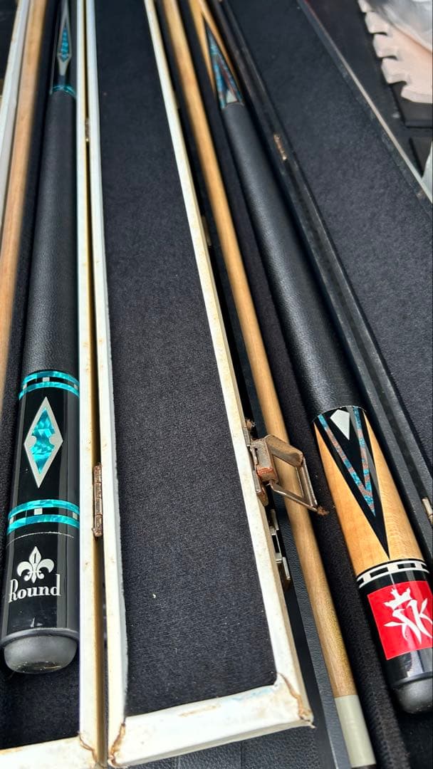 ラウンドワン　ビリヤード　2本セット