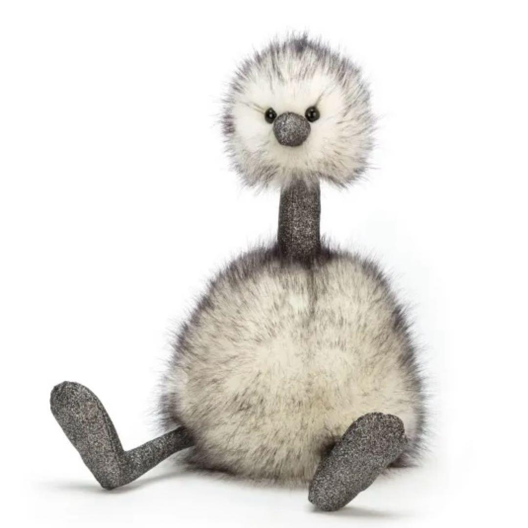  Large DazzlePompomぬいぐるみ絶版新品タグ付き