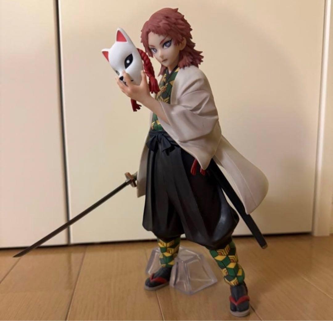 一番くじ 鬼滅の刃 柱稽古 ラストワン賞 錆兎 MASTERLISEフィギュア