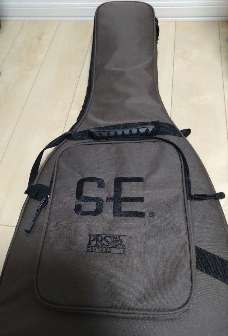 PRS custom24 SE グリーン ソフトケース付き