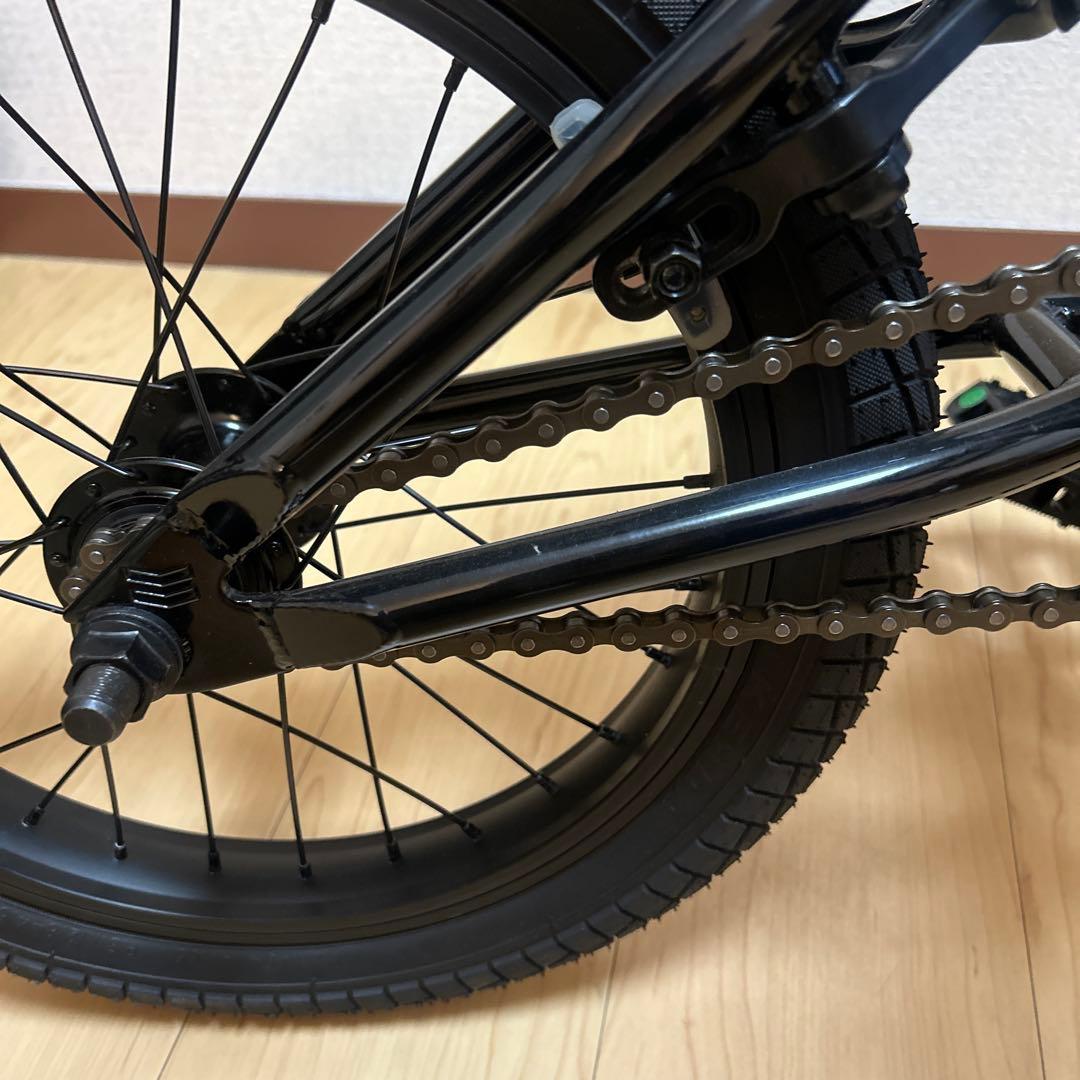 【未使用級】HARO BMX DOWNTOWN 16インチ　キッズバイク