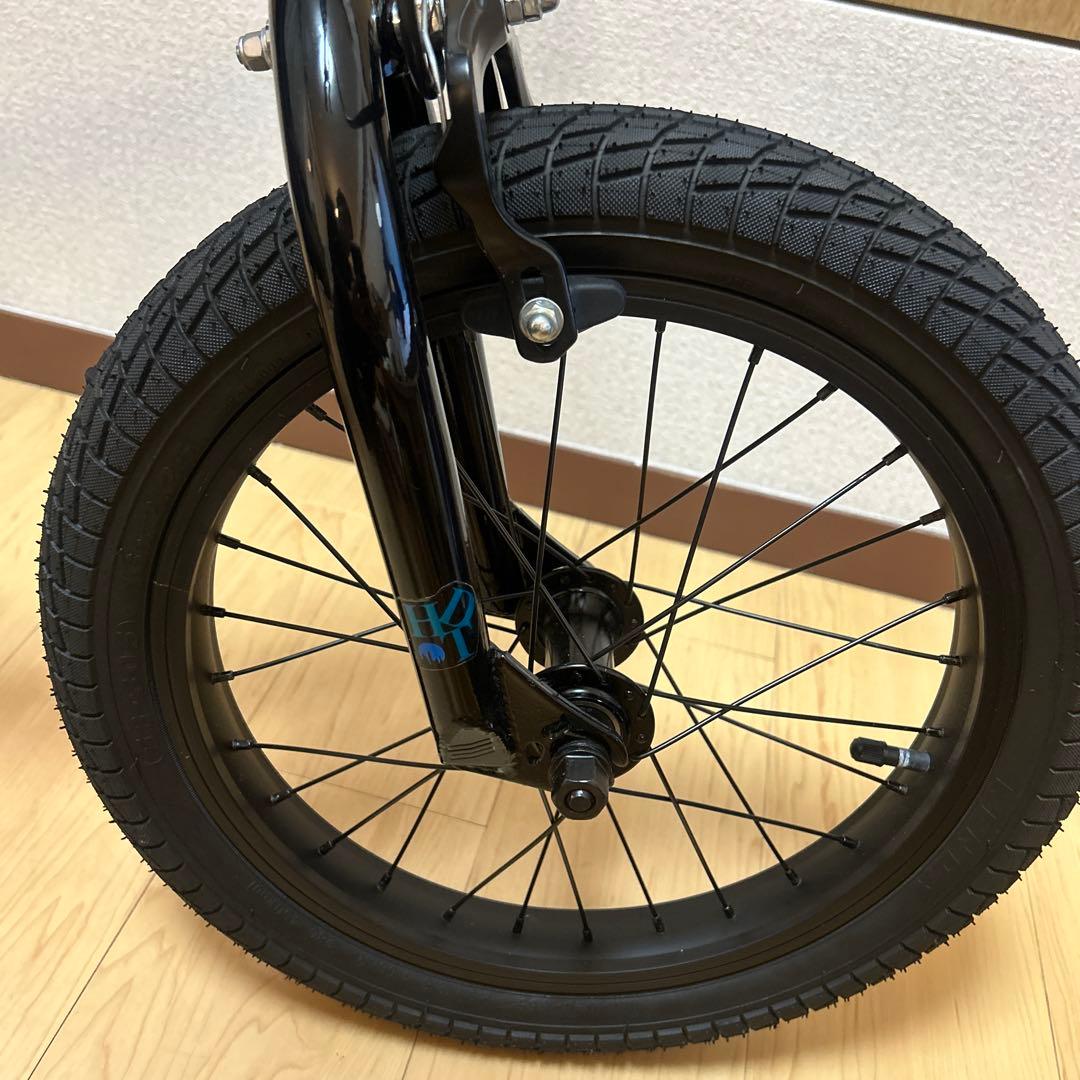 【未使用級】HARO BMX DOWNTOWN 16インチ　キッズバイク
