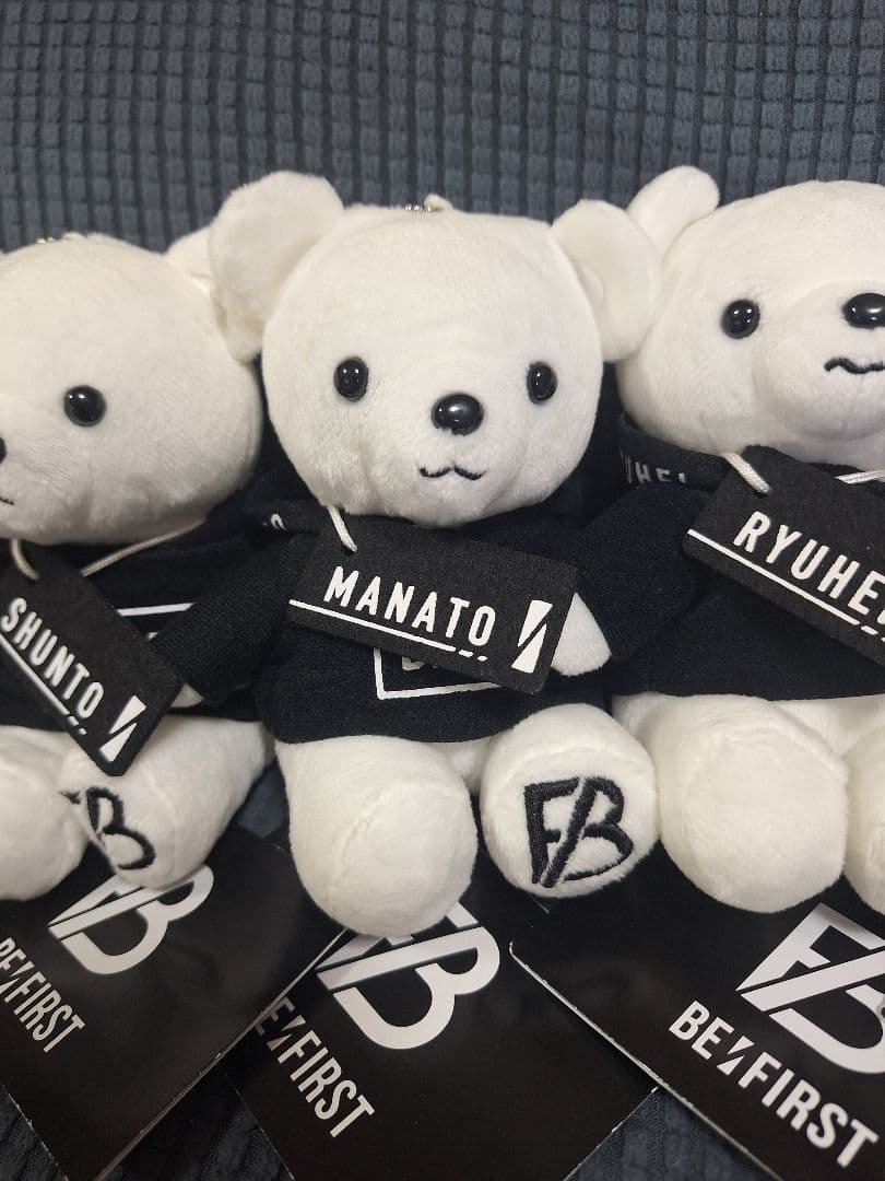 BE:FIRSTくまBMSGパーカーver. 全7種フルコンプセットぬいぐるみ