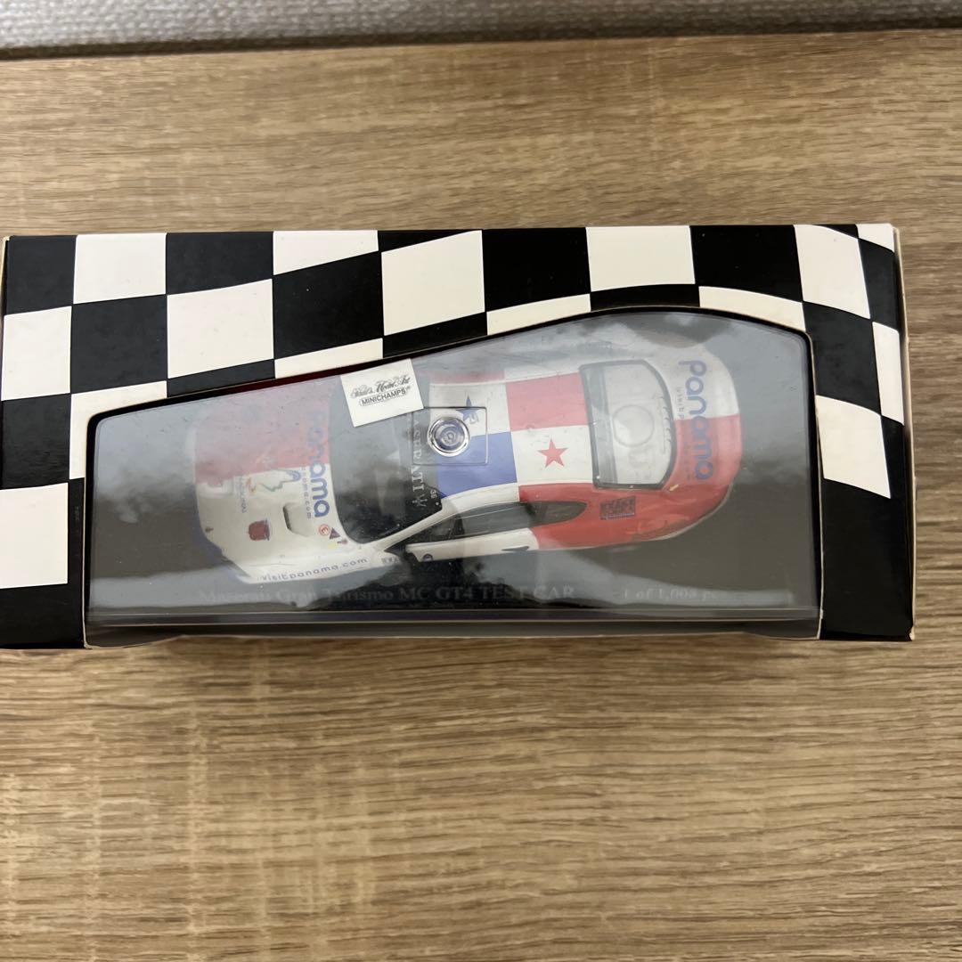 ミニカー MINICHAMPS Maserati MC GT4 TEST CAR