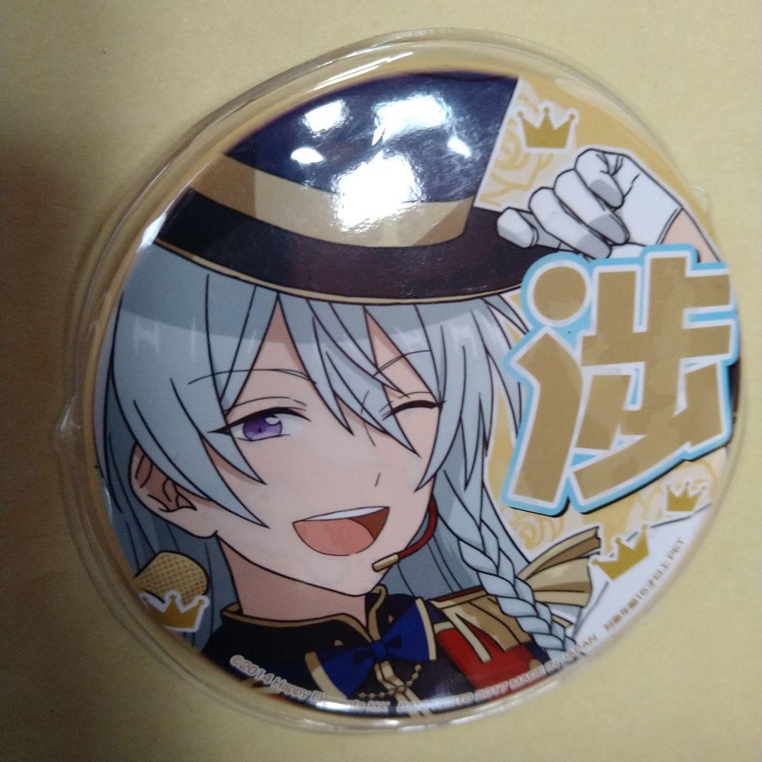 あんスタ　日々樹渉　応援缶バッジ