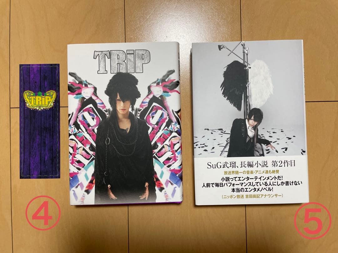 SuGグッズ確認用12    武瑠