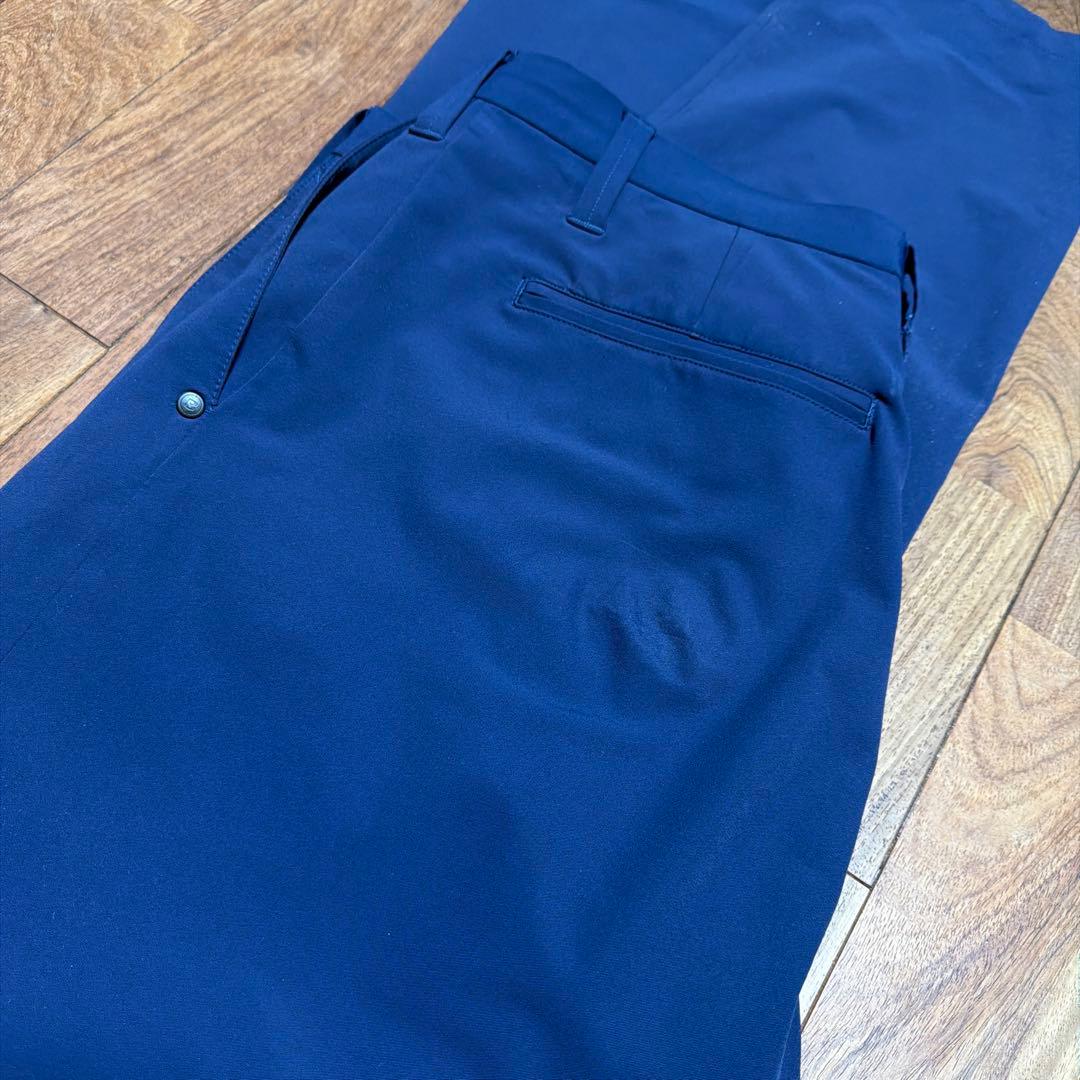 BRIEFING メンズ ストレッチパンツ ネイビー XL