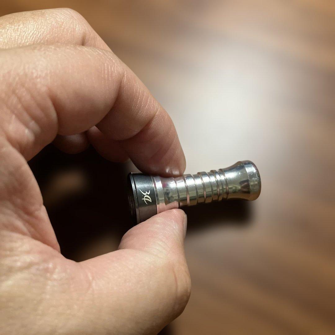 未使用　ハイテン　80mm シマノ用　ダブルハンドル　34バランサー　セット