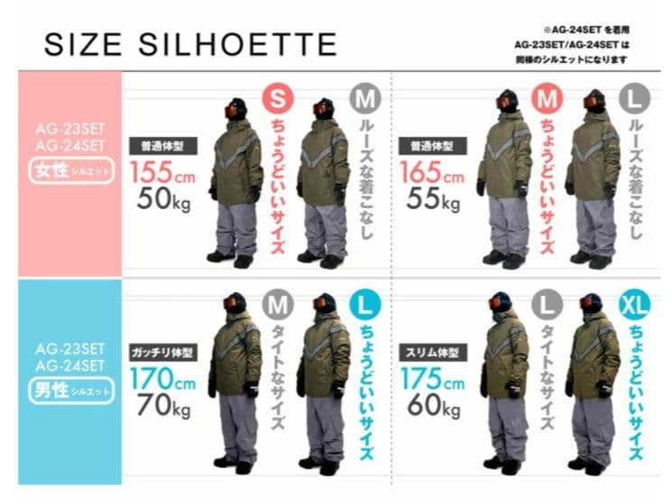 ASHGREEM スノボ ウェア 上下セット