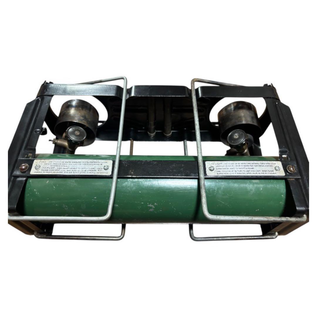 Coleman 523 GIツーバーナーストーブ