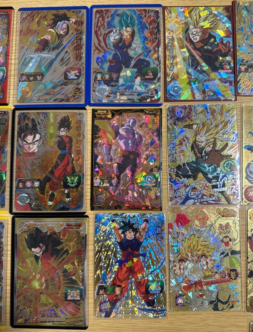 ドラゴンボールカード　美品〜傷あり様々