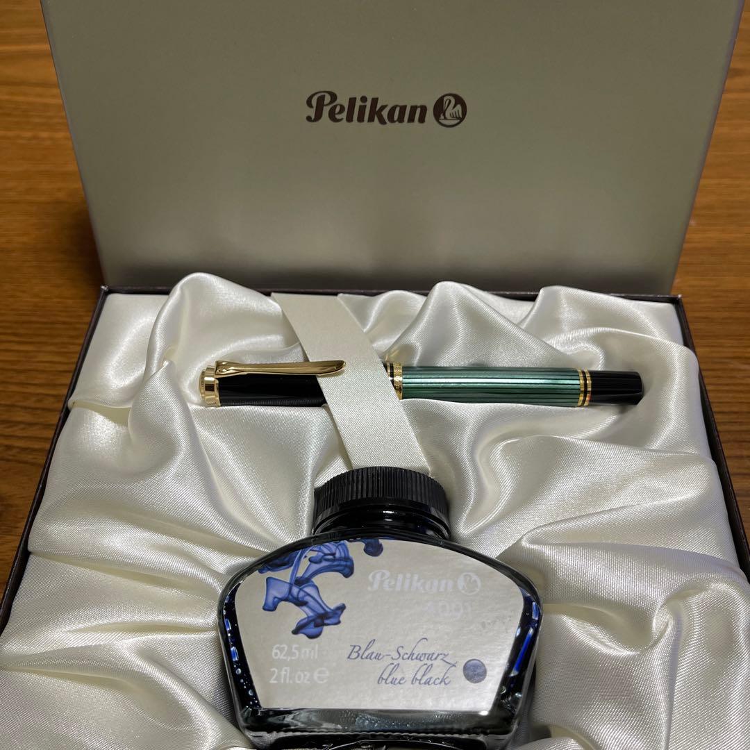 希少品♡【新品未使用】14金♡perikan万年筆