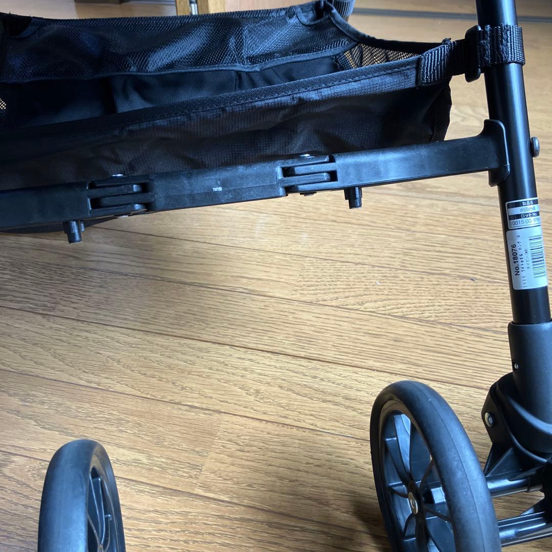 コンビ ペット用カート ミリミリライト アルファ EG ロング D ネイビー